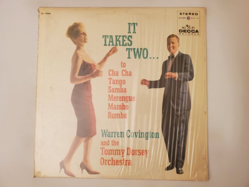 Warren Covington and the Tommy Dorsey Orchestra It Takes Two... vinyl record